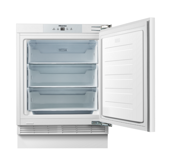 Picture of Hisense FUV124D4AW1 59.5cm Integrated Static Undercounter Freezer in White