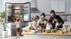 Picture of Hisense RF749N4WIF 91.4cm Frost Free American Style Fridge Freezer in Stainless Steel
