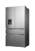 Picture of Hisense RF749N4WIF 91.4cm Frost Free American Style Fridge Freezer in Stainless Steel