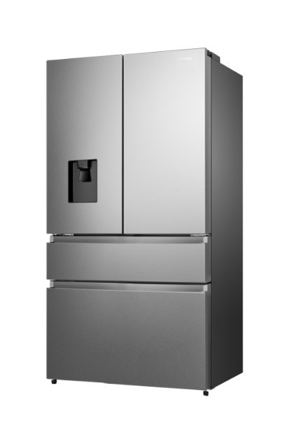 Picture of Hisense RF749N4WIF 91.4cm Frost Free American Style Fridge Freezer in Stainless Steel