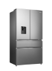 Picture of Hisense RF749N4WIF 91.4cm Frost Free American Style Fridge Freezer in Stainless Steel