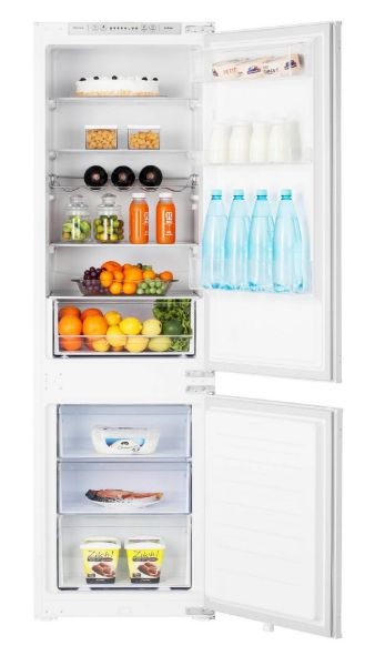Picture of Hisense RIB312F4AWF 54cm Integrated Frost Free Fridge Freezer in White-Discontinued