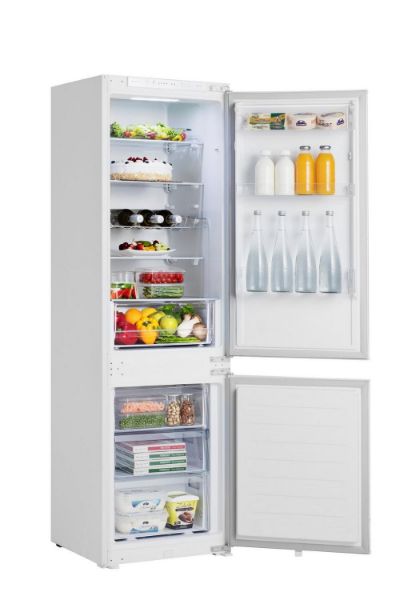 Picture of Hisense RIB312F4AWF 54cm Integrated Frost Free Fridge Freezer in White-Discontinued