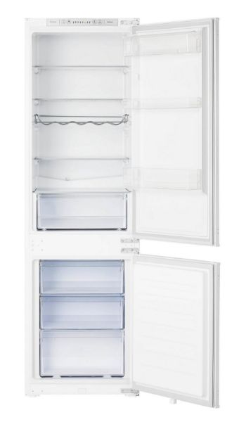 Picture of Hisense RIB312F4AWF 54cm Integrated Frost Free Fridge Freezer in White-Discontinued