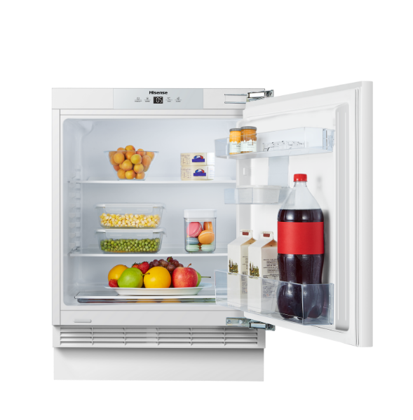 Picture of Hisense RUL178D4AW1 59.5cm Integrated Undercounter Fridge in White