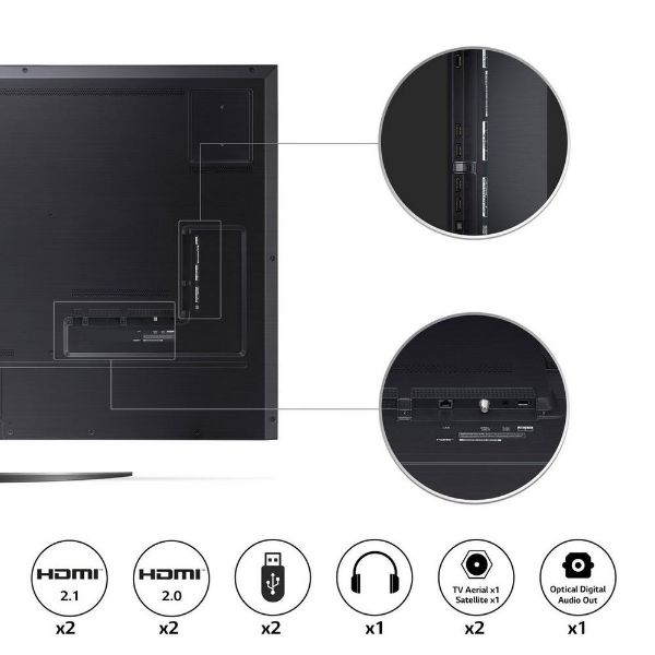 Picture of LG 86QNED866QA_AEK 86" 4K QNED MiniLED Smart TV with Voice Assistant