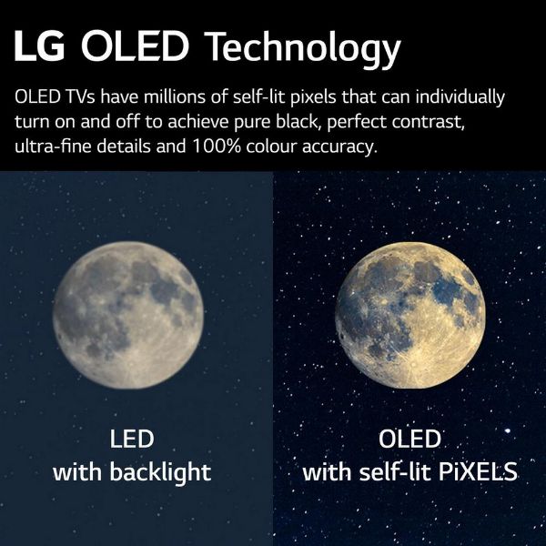 Picture of LG OLED55G26LA_AEK 55" 4K OLED Smart TV with Voice Assistants