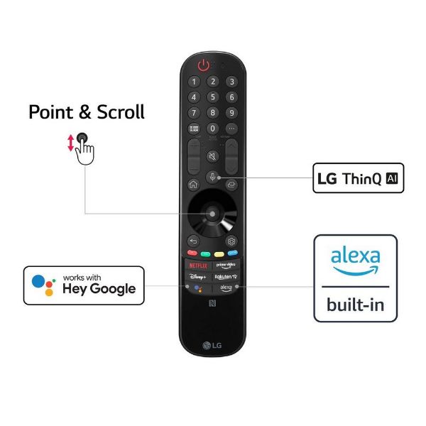 Picture of LG OLED55G26LA_AEK 55" 4K OLED Smart TV with Voice Assistants