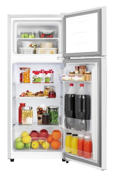 Picture of Fridgemaster MTM48120MF 48.1cm Fridge Freezer in White-Discontinued