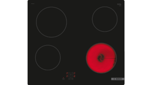 Picture of Bosch PKE61RAA8B 60cm Series 2 Electric Ceramic Hob-Duplicate