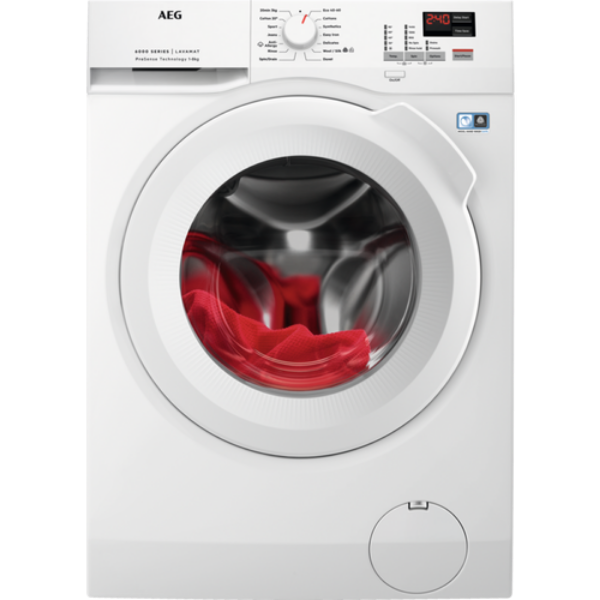 Picture of AEG L6FBK841B 8kg 1400 Spin Freestanding Washing Machine - Discontinued