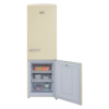 Picture of CDA Florence Barley Retro 60cm Freestanding Frost Free 60/40 Fridge Freezer