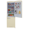 Picture of CDA Florence Barley Retro 60cm Freestanding Frost Free 60/40 Fridge Freezer