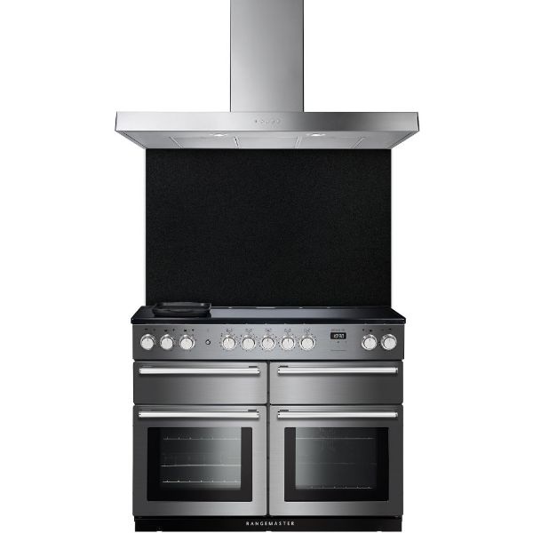 105180 110CM FLAT HOOD ST_installed