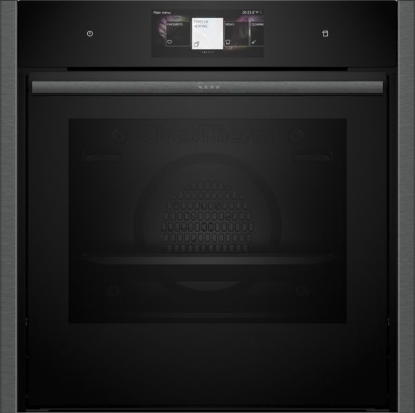 Picture of Neff B64FT53G0B N90 Built in Oven with Steam Function in Graphite-Grey - Discontinued