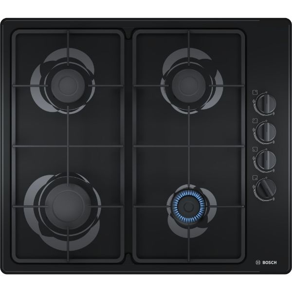 Bosch PBP6B6B60 Serie 2 60cm Gas Hob in Black_main