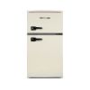 Montpellier MAB2035EC Undercounter Retro Fridge Freezer in Cream_main