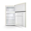 Montpellier MAB2035EC Undercounter Retro Fridge Freezer in Cream_interior