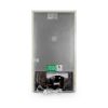 Montpellier MAB2035EC Undercounter Retro Fridge Freezer in Cream_back