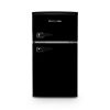 Montpellier MAB2035EK Undercounter Retro Fridge Freezer in Black_main