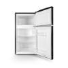 Montpellier MAB2035EK Undercounter Retro Fridge Freezer in Black_interior