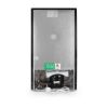 Montpellier MAB2035EK Undercounter Retro Fridge Freezer in Black_back view