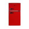 Montpellier MAB2035ER Undercounter Retro Fridge Freezer in Red_main