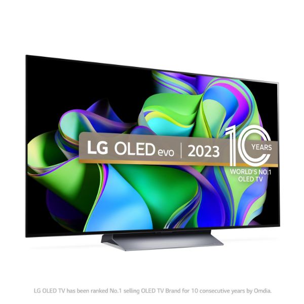 LG OLED77C36LC_AEK 77" 4K OLED Smart TV_side
