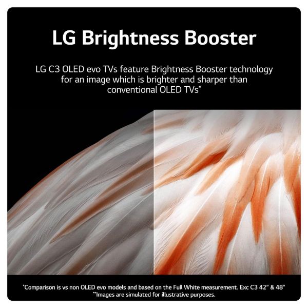 LG OLED77C36LC_AEK 77" 4K OLED Smart TV_brightness booster