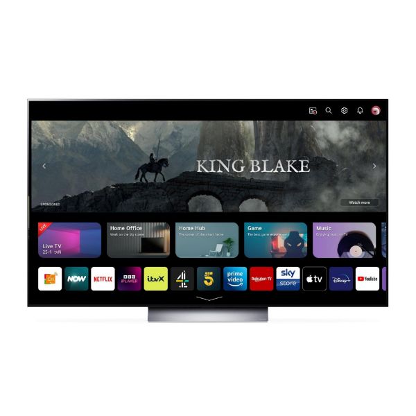LG OLED77C36LC_AEK 77" 4K OLED Smart TV_apps