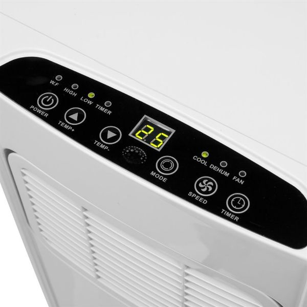 Princess 352101 Air Conditioner in White_controls