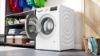 Bosch WAN28259GB 9kg Washing Machine with Iron Assist and EcoSilence Drive_open door