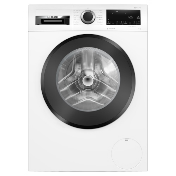 Bosch WGG24400GB 9kg 1400 Spin Washing Machine in White_main