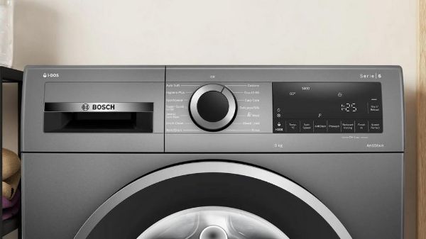 Bosch WGG244ZCGB 9kg 1400 Spin Washing Machine in Graphite_controls