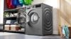 Bosch WGG244ZCGB 9kg 1400 Spin Washing Machine in Graphite_open door