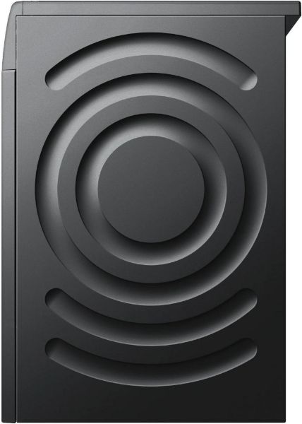 Bosch WGG244ZCGB 9kg 1400 Spin Washing Machine in Graphite_side view