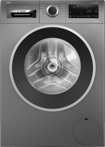 Bosch WGG244ZCGB 9kg 1400 Spin Washing Machine in Graphite_main