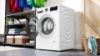 Bosch WGG254F0GB 10kg 1400 Spin Washing Machine in White_open door