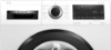 Bosch WGG254F0GB 10kg 1400 Spin Washing Machine in White_controls
