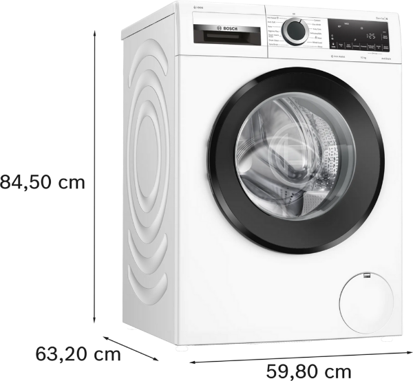 Bosch WGG254F0GB 10kg 1400 Spin Washing Machine in White_dimensions