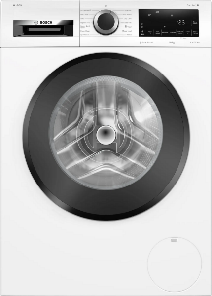 Bosch WGG254F0GB 10kg 1400 Spin Washing Machine in White_main