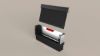 Neff I88WMM1S7B Downdraft Hood in Black_slot