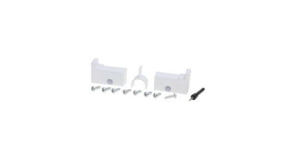 Bosch WTZ11400 Connection kit with pull-out shelf for stacking washing machines and tumble dryers_screws