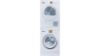 Bosch WTZ11400 Connection kit with pull-out shelf for stacking washing machines and tumble dryers_appliances stacked