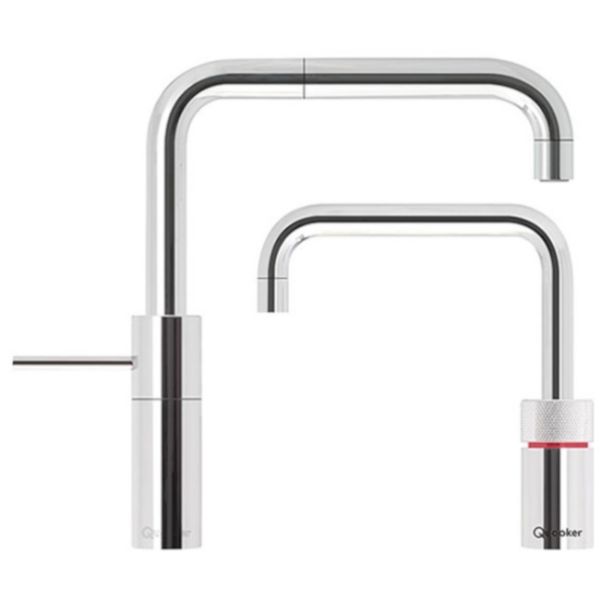 PRO3 Nordic Square Twintaps in Chrome 3NSCHRTT