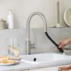 PRO7 Flex Tap in Stainless Steel 7XRVS_hose