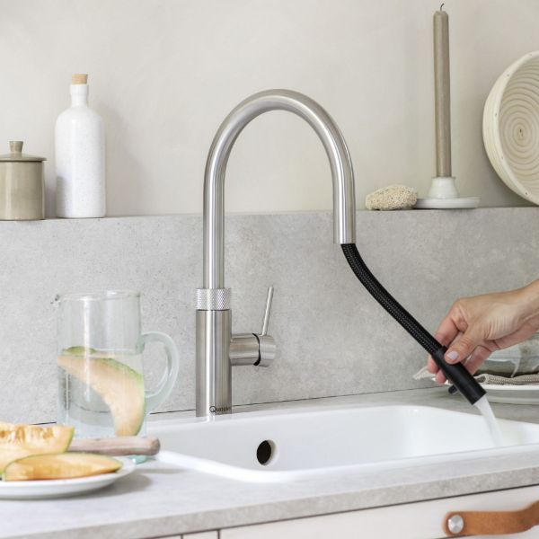 PRO7 Flex Tap in Stainless Steel 7XRVS_hose