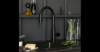 PRO7  Flex Tap in Black 7XBLK_kitchen view