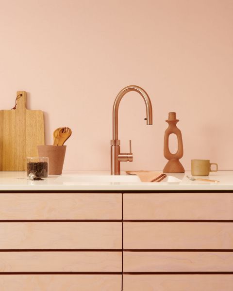 PRO7  Flex Tap in Rose Copper 7XRCO