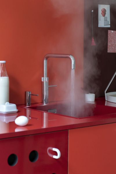 PRO7 Fusion Square Tap in Chrome 7FSCHR_kitchen view